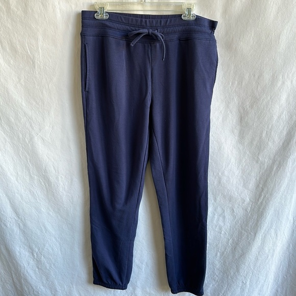 32 Degrees Cool navy drawstring joggers, size M - Picture 1 of 7